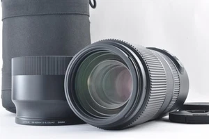 "Top Mint" SIGMA 100-400mm F/5-6.3 DG DN OS Contemporary Lens for Nikon F #704 - Picture 1 of 21