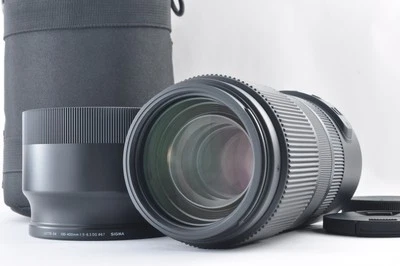 "Top Mint" SIGMA 100-400mm F/5-6.3 DG DN OS Contemporary Lens for Nikon F #704 - Image 1 of 4