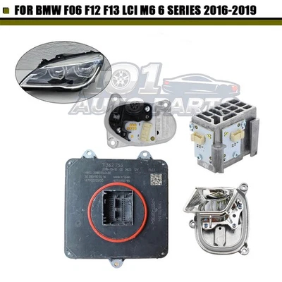 Комплект модулей дневного света для левой адаптивной фары для BMW M6 650i 650iX LCI 2016-2019 - Изображение 1 из 2