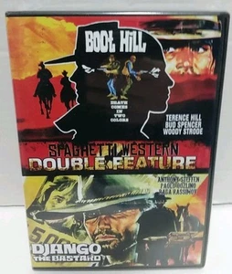 NEW Spaghetti Western Double Feature: Boot Hill / Django the Bastard (DVD, 2017) - Picture 1 of 2