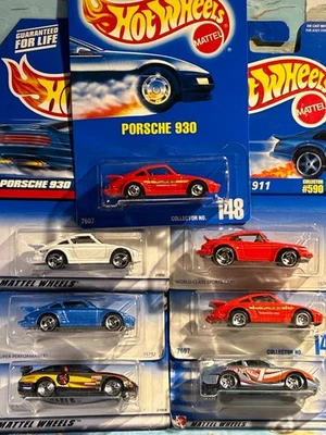 🔥ENORME LOTE HOT WHEELS Porsche (7 coches) Ver fotos para variedad *Leer descripción Foto 1 de 4
