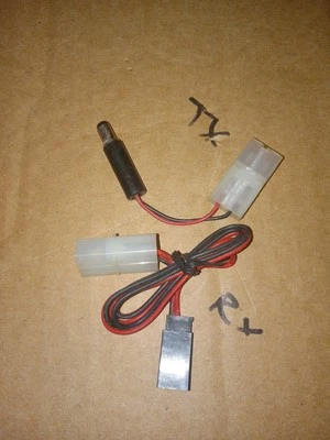 Enchufes de carga Futaba Rc Tx, Rx Foto 1 de 3