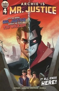 Archie is Mr. Justice #4 Cover A - Bild 1 von 1