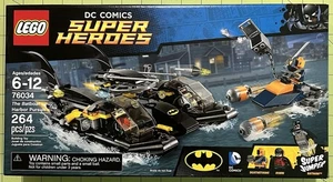 Lego DC Super Heros- The Batboat Harbor Pursuit (76034) - NISB - Picture 1 of 3