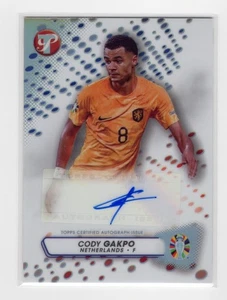 2023 Topps Pristine UEFA Euro - Cody Gakpo - Base Auto - Picture 1 of 1