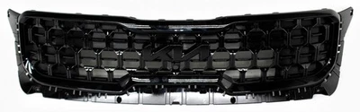 OEM Grille For Kia Telluride Black 86350-S9780-AHV - Image 1 of 4