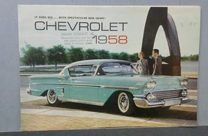 Chevrolet Verkaufsmappe 1958 - Bild 1 von 4