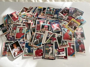 Lot Of 140+ St. Louis Cardinals Baseball Cards 1984-1993 Topps, 9 Brands - Picture 1 of 4