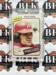 1980 Topps Set-Break #540 Pete Rose NR-MINT - Bild 1 von 2
