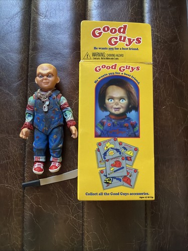 Child's Play 2 Chucky Figure Mafex Good Guy 5in Unopened From