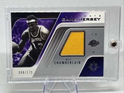 2004-05 Ultimate Collection Game Jersey Wilt Chamberlain /175 Lakers HOF EX - Image 1 of 4