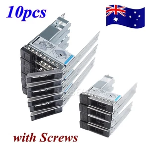 NEW 2.5" to 3.5" Hard Drive Tray HDD Caddy For Dell R440 R540 R640 R740 R740xd - Picture 1 of 11