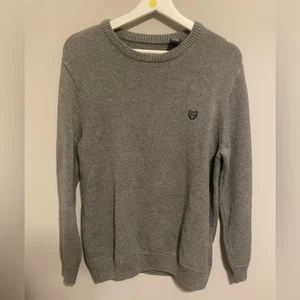 Chaps Hombre Gris Algodón Jersey (M) - Imagen 1 de 5
