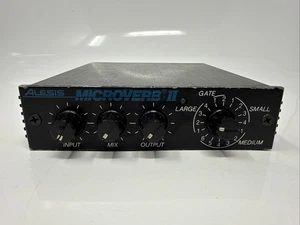 Alesis Microverb II Reverb Processor - Working! (PWR Supply Not Included) - Picture 1 of 6