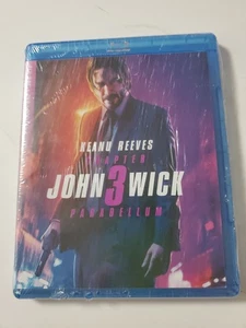 JOHN WICK 3, PARABELLUM, BLU-RAY +DVD - Imagen 1 de 2
