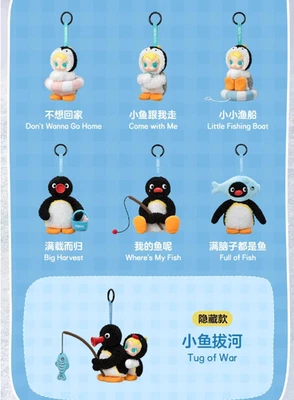 Figura Caja Ciega Confirmada Peluche Feliz Pesca Bebé Molly Original #MSF Foto 1 de 4