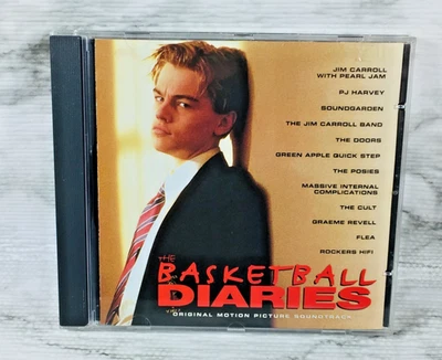 THE BASKETBALL DIARIES (SOUNDTRACK) 1995 CD (ISLAND RECORDS) 90'S VINTAGE+++ - Image 1 of 4