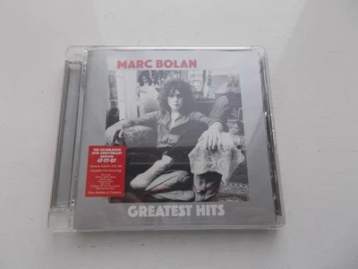 2007 Marc Bolan/T. Rex "Greatest Hits" Eu. Universal 40-Trk 2CD - Image 1 of 2