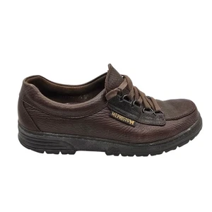 Mephisto Cruiser Trampolins Leather Brown Oxford Sneaker Men US 7.5 Lace Up - Picture 1 of 14