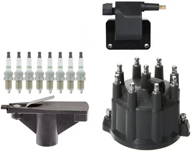 Kit de puesta a punto con bobina y cables para Dodge Ram Dakota Durango 5,2 L 5,9 L Foto 1 de 4