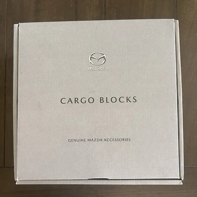 Bloques de Carga Genuinos MAZDA (Un Juego de 2 Bloques) C9S1-V9-510 (NUEVOS en Caja)  Foto 1 de 4