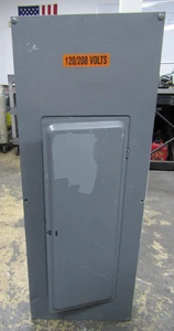 💥SQUARE D 150 AMP HAUPTSCHALTER LASTZENTRUM 208Y/120 VAC 3Ø 4W QO44OM150 - Bild 1 von 10