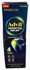Advil Targeted Relief Pain Relieving Cream 4oz 8 Hours Relief  Exp. 08/2026 - Picture 1 of 4