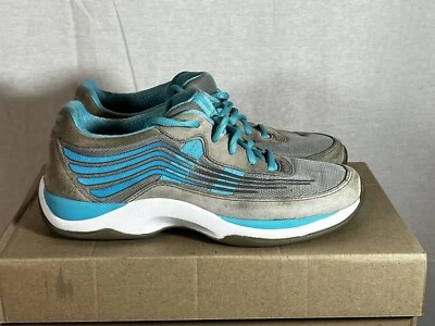 Zapatos para caminar Dansko Shayla parte superior baja con cordones gris azul para mujer EE. UU. 7 Foto 1 de 4