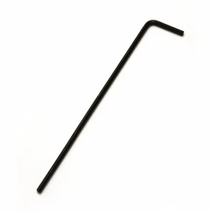 Llave hexagonal Allen Key brazo largo de 2 mm - 102 mm de largo - acero cromado vanadio - Imagen 1 de 3