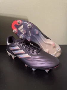Adidas Copa Pure 2 Men Size 9.5 Elite SG Soccer Cleats Aurora Black IG8693 - Picture 1 of 7