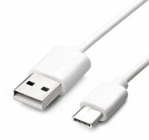 CAVO DATI USB RICARICA TYPE C CARICATORE PER SAMSUNG APPLE XIAOMI OPPO HUAWEI - Foto 1 di 7