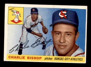 1955 Topps #96 Charlie Bishop EX