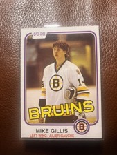 Mike Gilles 1981/82 Opeechee Rookie Card #12