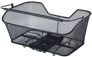 Fahrradkorb Basil Base XL Hinterradkorb MIK 44 x 23 x 17 cm - schwarz - Bild 1 von 1