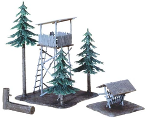 Faller 130290 Jägerhochsitz Beobachtungshochsitz NEU OVP 1:87 - Picture 1 of 2