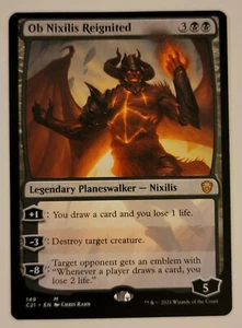 Magic The Gathering: Ob Nixilis Reignited (C21) Commander: Edizione 2021 - Foto 1 di 2