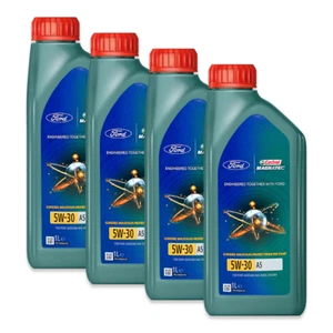 4 LITRI OLIO CASTROL MAGNATEC 5W30 A5 API SN ILSAC GF-5 FORD WSS-M2C913-C/D - Foto 1 di 5