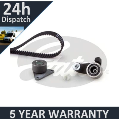 Juego de correas de distribución Gates se adapta a Volvo V40 S40 V70 850 C70 960 5 años de garantía G4081 Foto 1 de 4