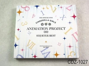 The Idolmaster Cinderella Girls Animation Project 00 Starter Best Music CD Japan - Imagen 1 de 5