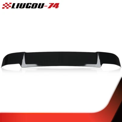 Fit For 2020-2022 Land Rover Defender 90/110 Rear Roof Spoiler Wing Gloss Black  - Image 1 of 4