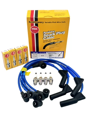 Simple & High-Quality Tune Up Kit by NGK for SUBARU SAMBAR KS3 KS4 KV3 KV4 NA Foto 1 de 4