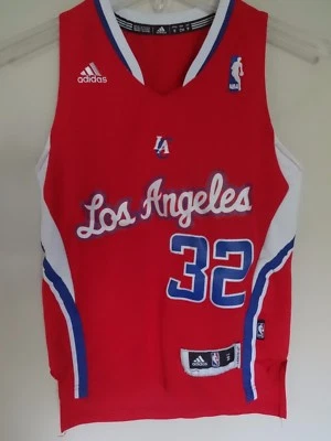 Camiseta deportiva vintage Adidas Blake Griffin # 32 Los Angeles Clippers premium juvenil S 8 Foto 1 de 4