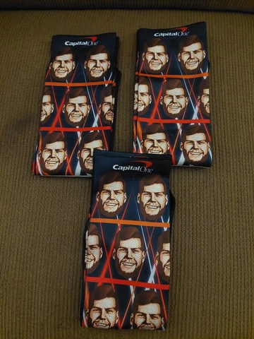 NBA Washington Wizards Davis Bertans Socks Set of 3 New Cover