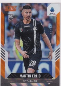 2021-22 Panini Score Serie A Orange Lava Parallel #72 Martin Erlic #36/99 RC - Bild 1 von 1