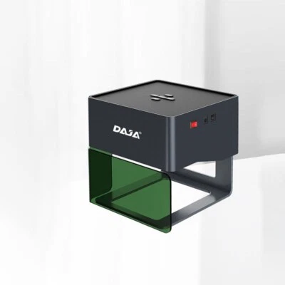 Máquina de grabado micro láser DJ6 CNC grabadora eléctrica para grabado de metal/madera Foto 1 de 3