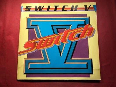 K2-5 SWITCH V ... IMPORT GERMANY ... 1981 - MOTOWN RECORD - R&B / SOUL - Image 1 of 4