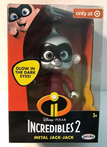 Disney Incredibles 2 Metal Jack-Jack Parr Limited Edition 5" Collectible NIB Cover