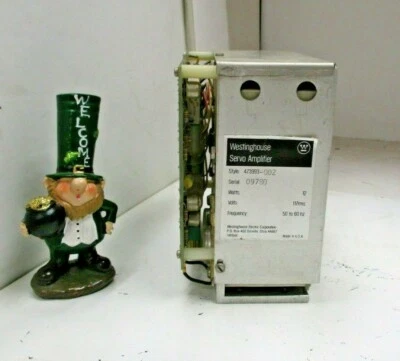 WESTINGHOUSE  473993-002 SERVO AMPLIFIER 12 WATTS - Image 1 of 4