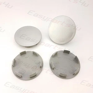4x ALURAD MITTELNABENKAPPEN | außen 64mm - innen 58mm | passt Audi - Bild 1 von 5