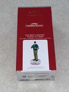 Hallmark 2021 Christmas Vacation Best-Looking House in Town Ornament New In Box - Picture 1 of 5